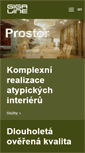 Mobile Screenshot of gigaline.cz